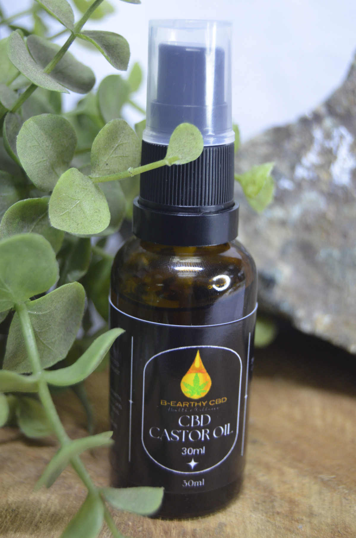 CBD Castor Oil