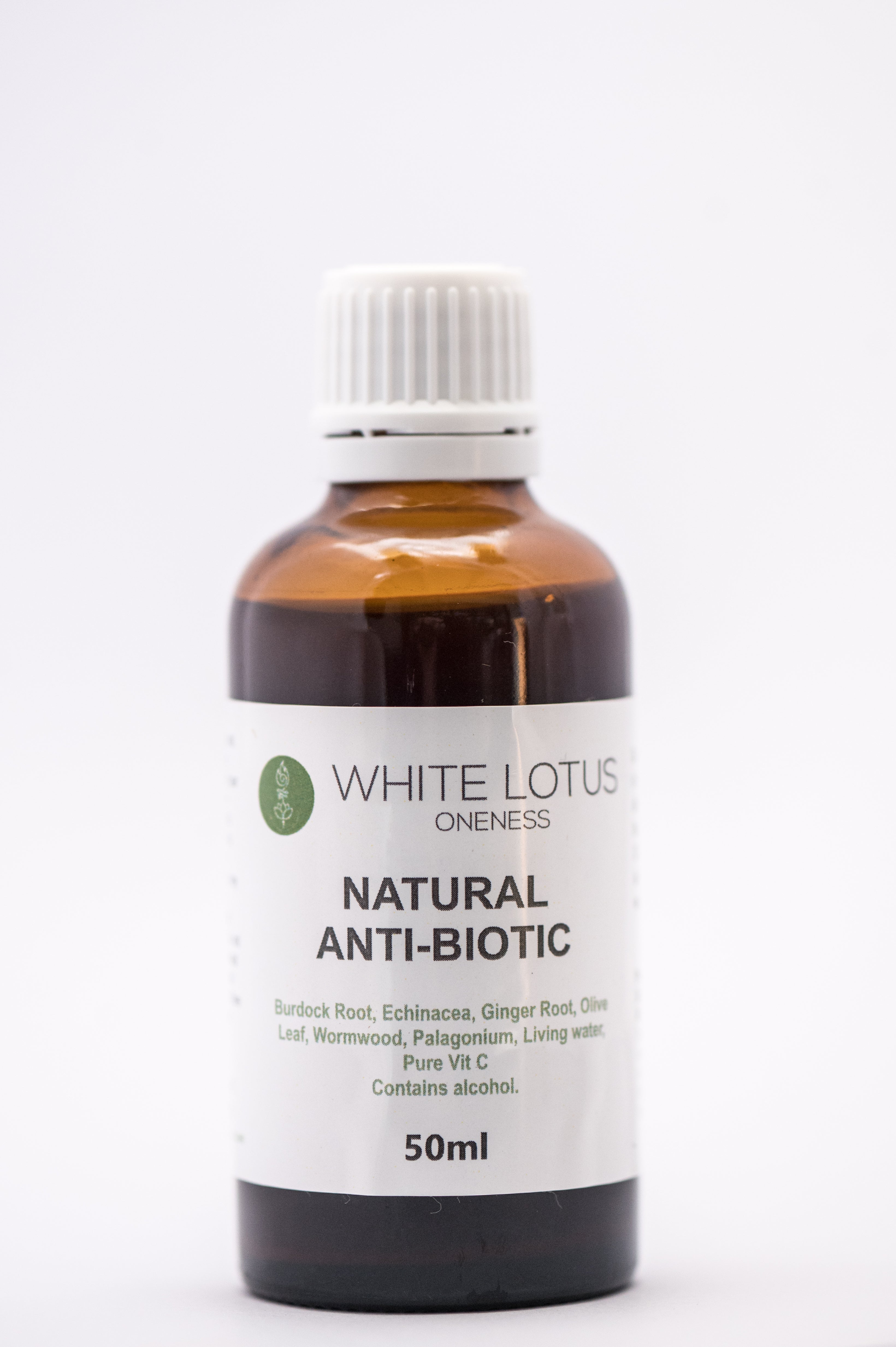 Natural Anti-Biotic Tincture